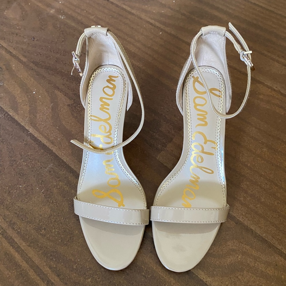 Sam Edelman heeled sandals NWOT